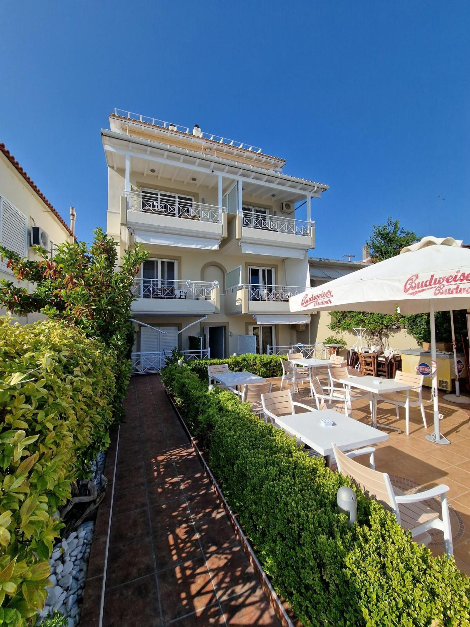 Aparthotel Porto Xronia Khrónia Exterior foto